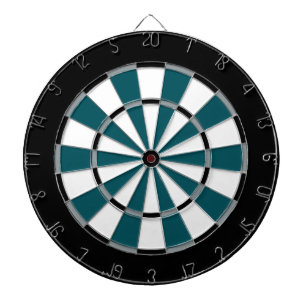 Colorful Dart Board in Philadelphia kleuren Dartbord
