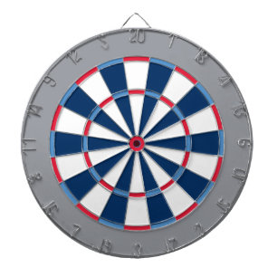 Colorful Dart Board in Tennessee-kleuren Dartbord
