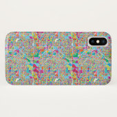 Colorful Denver Map Case-Mate iPhone Case (Achterkant (horizontaal))