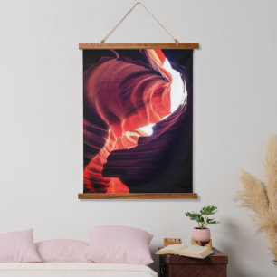 Colorful Desert Slot Canyon, Vs 3 Hanging Tapestry Hangend Wandkleed