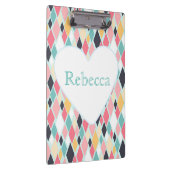 Colorful Diamonds Klembord (Rechts)