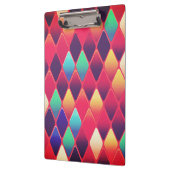 Colorful Diamonds-patroon Klembord (Links)