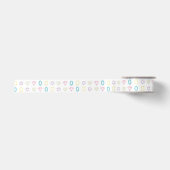 Colorful Diamonds Pattern Ribbon Lint (Voorkant)