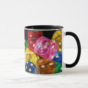 Colorful Dice-Mok Mok