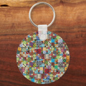 Colorful Dice Sleutelhanger (Voorkant)