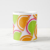 Colorful Different Jelly Snoep Jumbo Mok (Voorkant)
