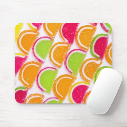 Colorful Different Jelly Snoep Muismat (Met muis)