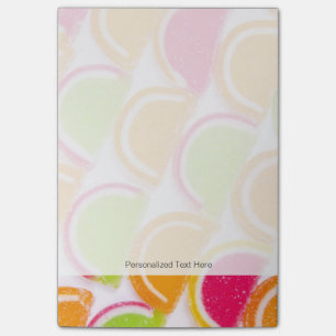 Colorful Different Jelly Snoep Post-it® Notes