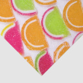 Colorful Different Jelly Snoep Tissuepapier (Detail)