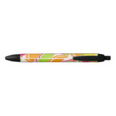 Colorful Different Jelly Snoep Zwarte Inkt Pen (Achterkant)