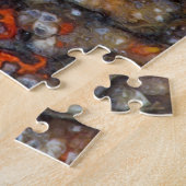 Colorful Dinosaur Bone Legpuzzel (Zijkant)