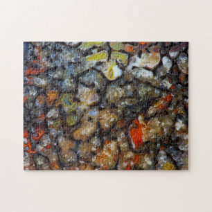 Colorful Dinosaur Bone Legpuzzel