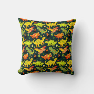 Colorful Dinosaur Pattern Kussen