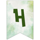 Colorful dinosaur toddler vlaggetjes (Tweede vlag)