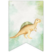 Colorful dinosaur toddler vlaggetjes (Eerste vlag)