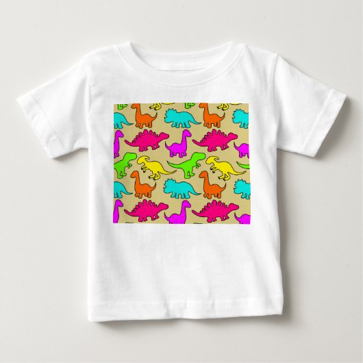 Colorful Dinosaurs (Voorkant)
