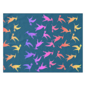 Colorful Dinosaurs Tafelkleed (Voorkant (Horizontaal))