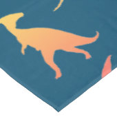 Colorful Dinosaurs Tafelkleed (Gekanteld)