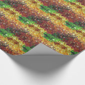 Colorful Disco Glitter & Sparkles Patroon 2 Cadeaupapier (Hoek)