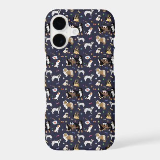 Colorful Dog Pattern