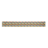 Colorful Dog Pattern Lint (Voorkant)