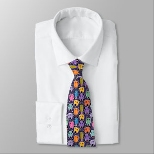 Colorful Dogs Neck Tie Stropdas