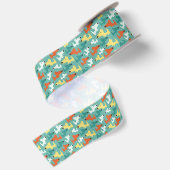Colorful Dogs Ribbon Lint (Achterkant)