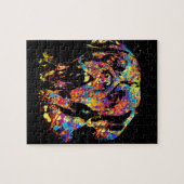 Colorful Dogue de Bordeaux Legpuzzel (Horizontaal)