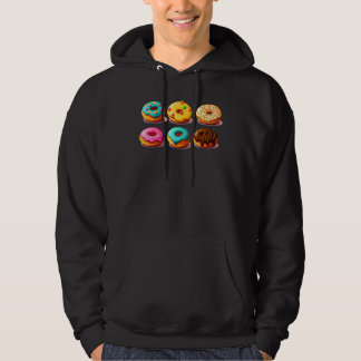 Colorful Donuts Hoodie