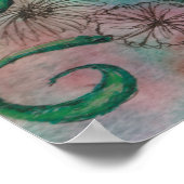 Colorful Doodle Art Poster (Hoek)