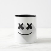 Colorful Doodle Pattern Coffee Mug | Cute Cartoon (Centre)