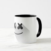 Colorful Doodle Pattern Coffee Mug | Cute Cartoon (Devant droit)