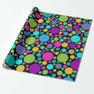 Colorful Dot Wrapping Paper Cadeaupapier