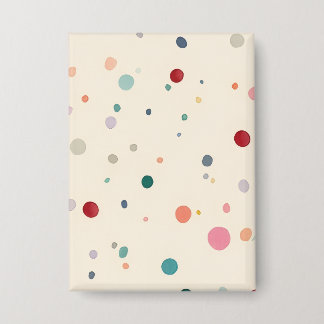 Colorful Dots Buttons – Available in Rectangular &