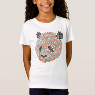 Colorful Dotted Panda Beer T-Shirt