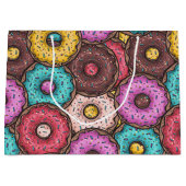Colorful Doughdopnoten Groot Cadeauzakje (Voorkant)