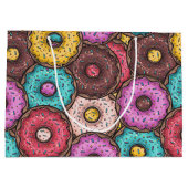 Colorful Doughdopnoten Groot Cadeauzakje (Achterkant)