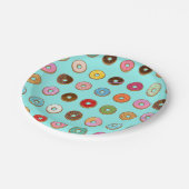 Colorful Doughdopnoten Papieren Bordje (Gekanteld)