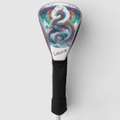 Colorful Dragon Golfheadcover (Voorkant)