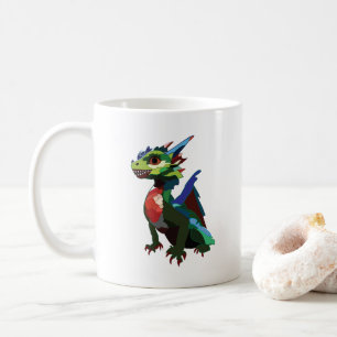 Colorful Dragon Koffiemok