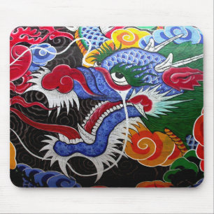 Colorful Dragon Muismat