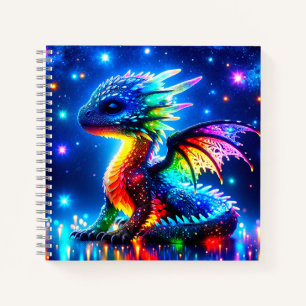 Colorful Dragon Notitieboek