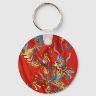 Colorful Dragon Sleutelhanger