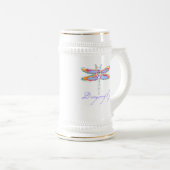 Colorful Dragonfly Bierpul (Voorkant rechts)