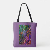 Colorful Dragonfly-Canvas tas (Achterkant)