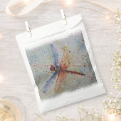 COLORFUL DRAGONFLY DANK U BEDANKZAKJE (Geknipt)