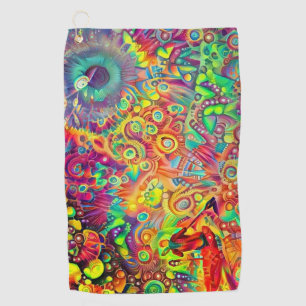 Colorful Dream Golfhanddoek
