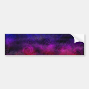 Colorful Dreamweaver Abstract Bumpersticker