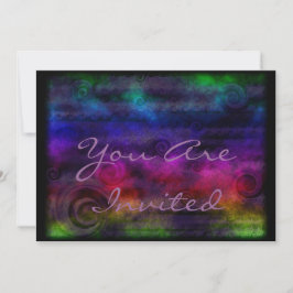 Colorful Dreamweaver Abstract Kaart