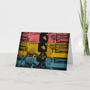 Colorful Dressage Kaart